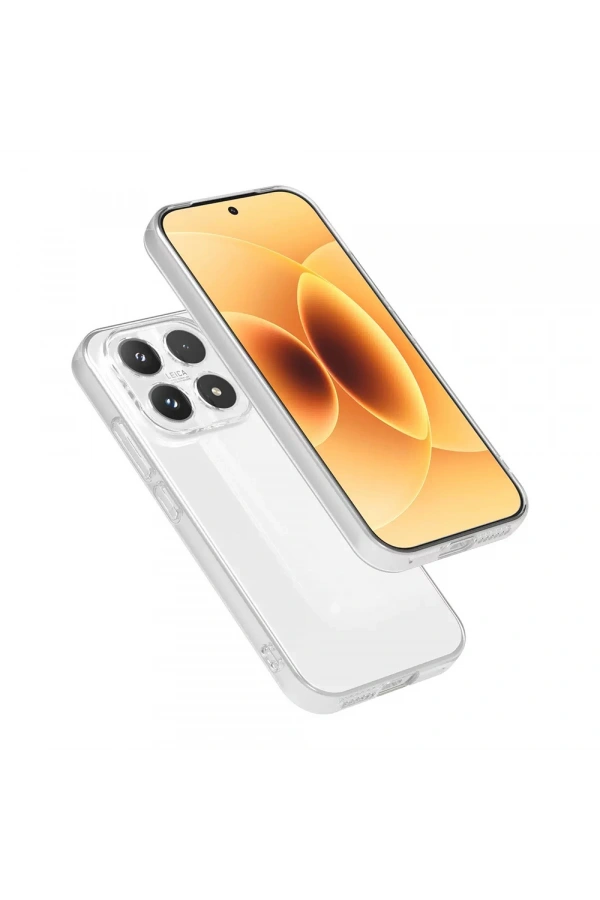 Xiaomi 15T Kılıf Zore Süper Silikon Kapak