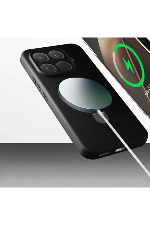 Xiaomi 15T Pro Kılıf M-safe Şarj Özellikli Standlı Zore Samara Kapak