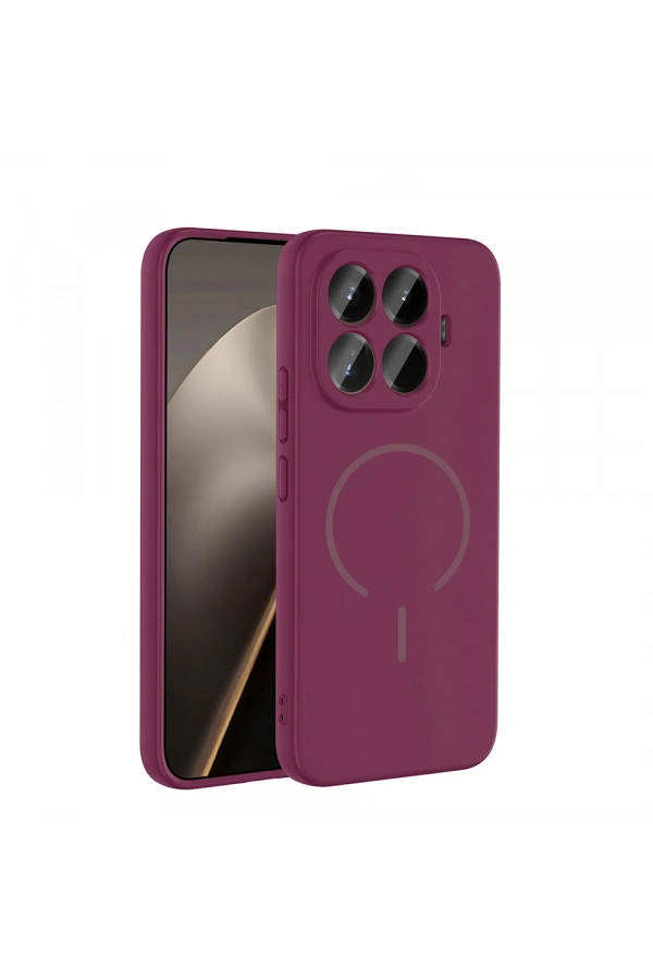 Xiaomi 15T Pro Kılıf M-safe Şarj Özellikli Zore Meta Kapak