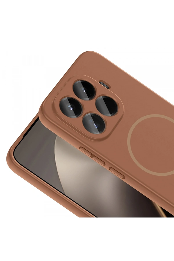 Xiaomi 15T Pro Kılıf M-safe Şarj Özellikli Zore Meta Kapak