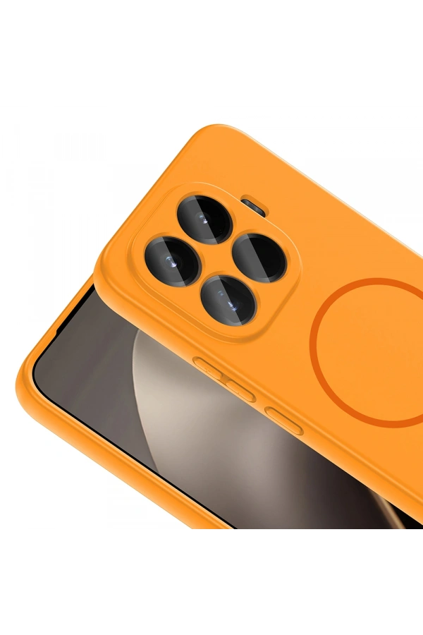 Xiaomi 15T Pro Kılıf M-safe Şarj Özellikli Zore Meta Kapak