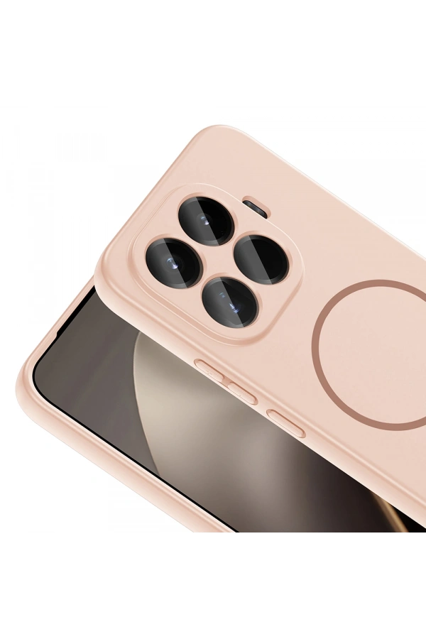 Xiaomi 15T Pro Kılıf M-safe Şarj Özellikli Zore Meta Kapak