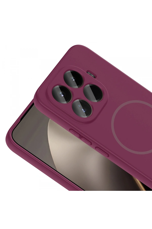 Xiaomi 15T Pro Kılıf M-safe Şarj Özellikli Zore Meta Kapak
