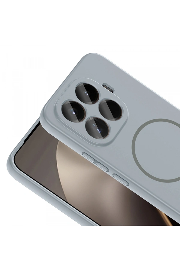 Xiaomi 15T Pro Kılıf M-safe Şarj Özellikli Zore Meta Kapak