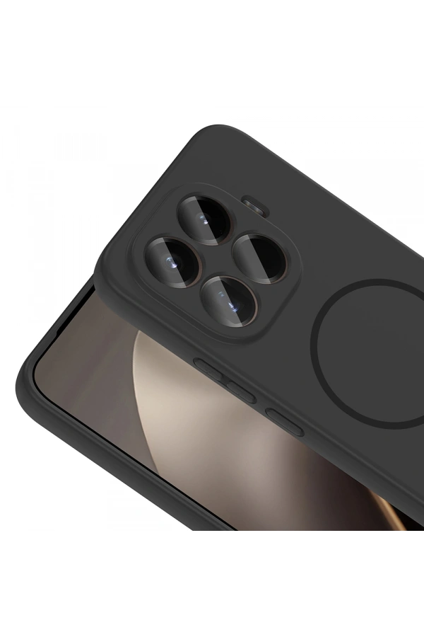 Xiaomi 15T Pro Kılıf M-safe Şarj Özellikli Zore Meta Kapak
