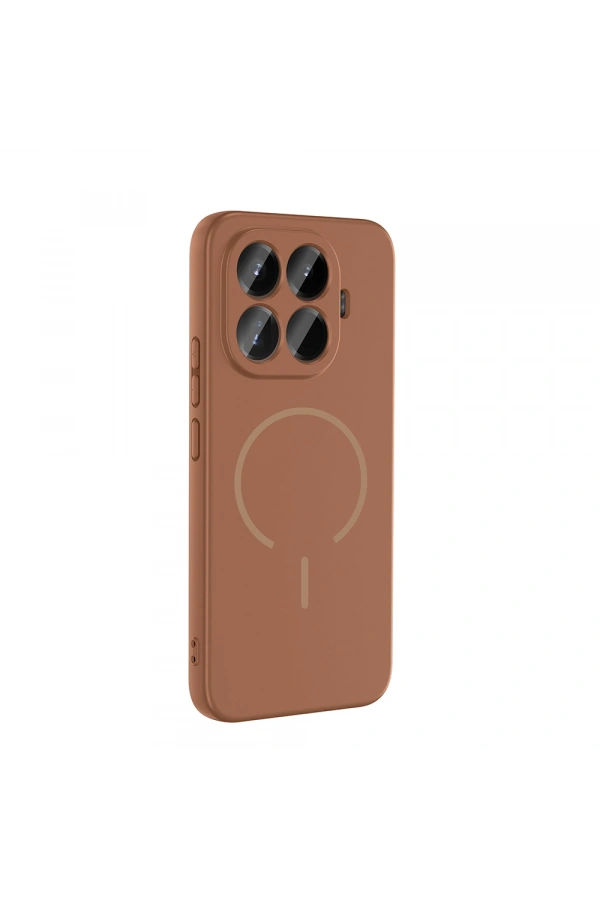 Xiaomi 15T Pro Kılıf M-safe Şarj Özellikli Zore Meta Kapak