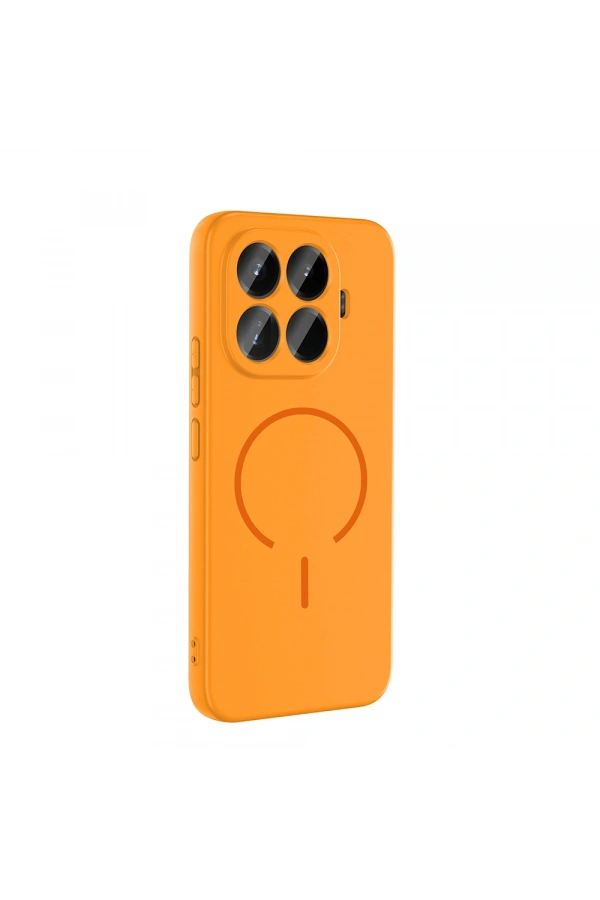 Xiaomi 15T Pro Kılıf M-safe Şarj Özellikli Zore Meta Kapak