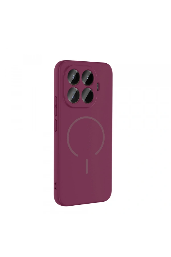 Xiaomi 15T Pro Kılıf M-safe Şarj Özellikli Zore Meta Kapak