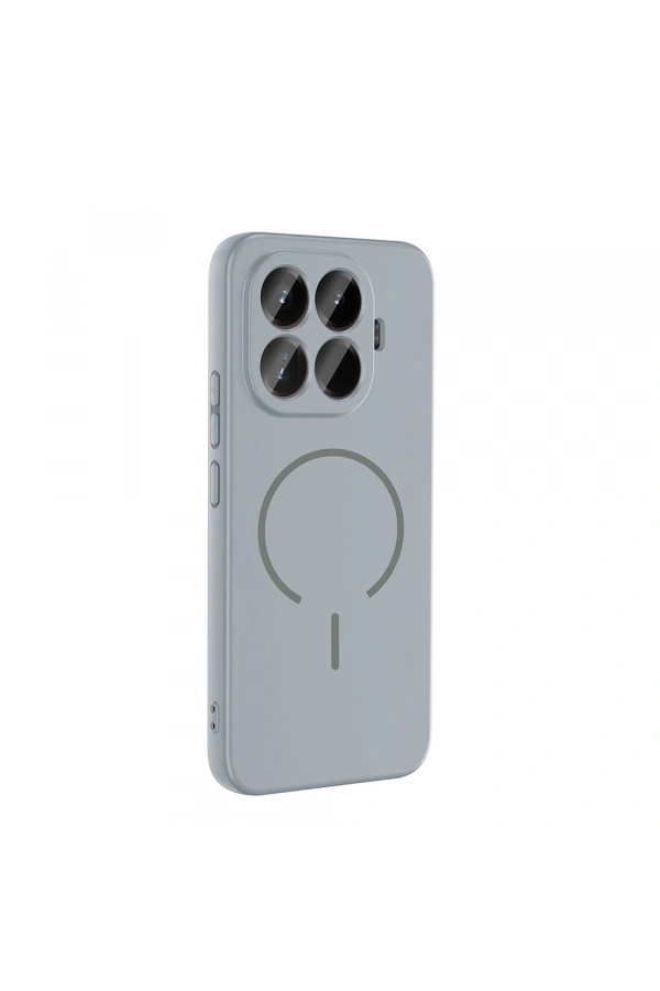 Xiaomi 15T Pro Kılıf M-safe Şarj Özellikli Zore Meta Kapak