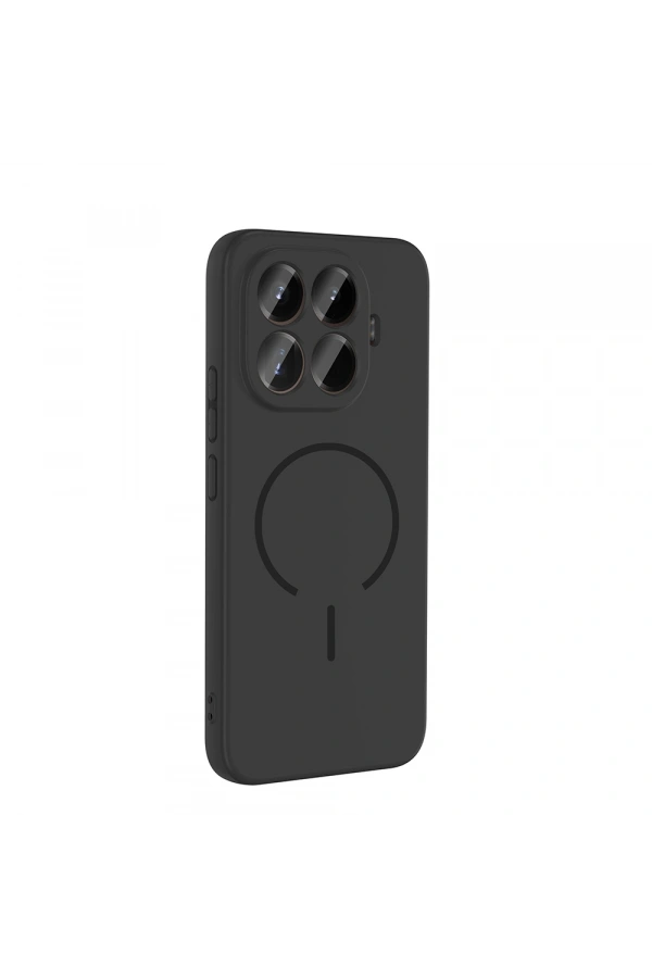 Xiaomi 15T Pro Kılıf M-safe Şarj Özellikli Zore Meta Kapak