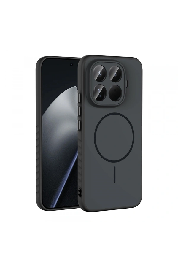 Xiaomi 15T Pro Kılıf M-safe Şarj Özellikli Zore Tea Kapak