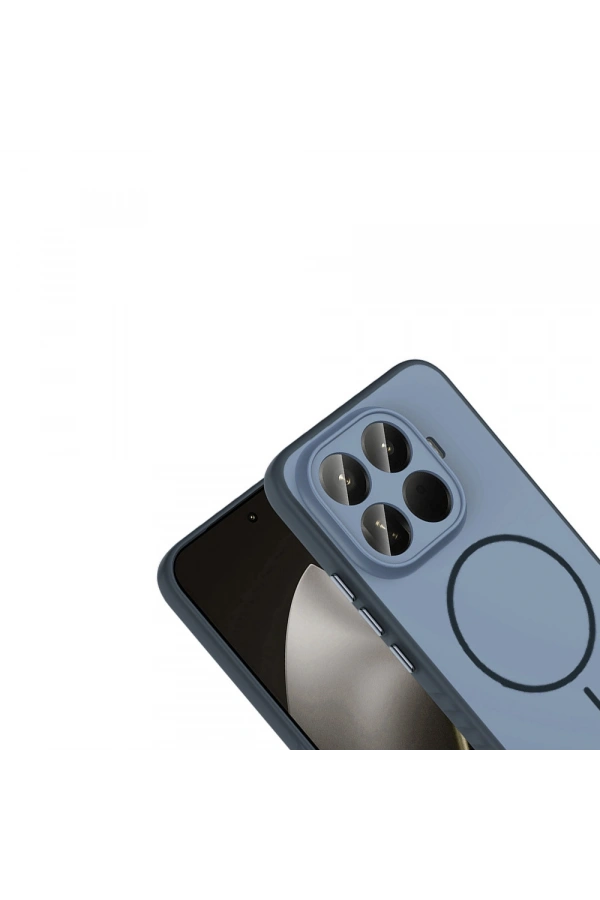 Xiaomi 15T Pro Kılıf M-safe Şarj Özellikli Zore Tea Kapak