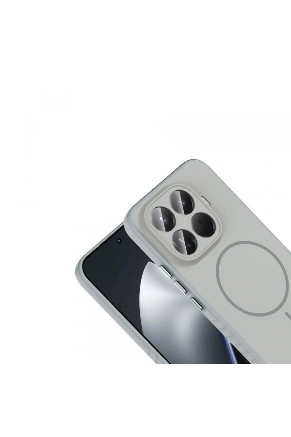 Xiaomi 15T Pro Kılıf M-safe Şarj Özellikli Zore Tea Kapak