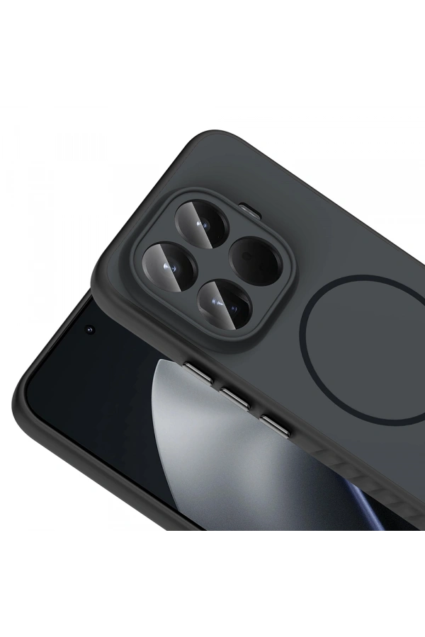 Xiaomi 15T Pro Kılıf M-safe Şarj Özellikli Zore Tea Kapak