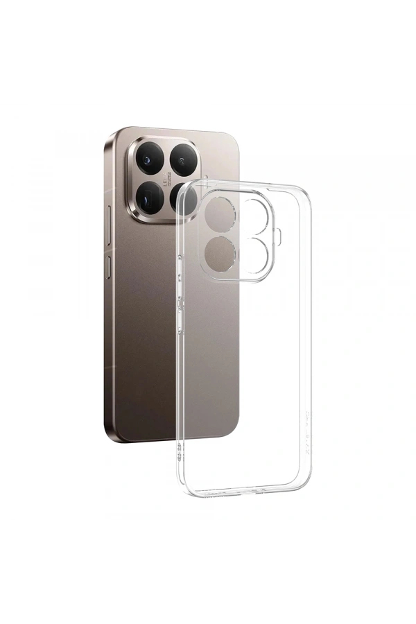 Xiaomi 15T Pro Kılıf Zore Süper Silikon Kapak