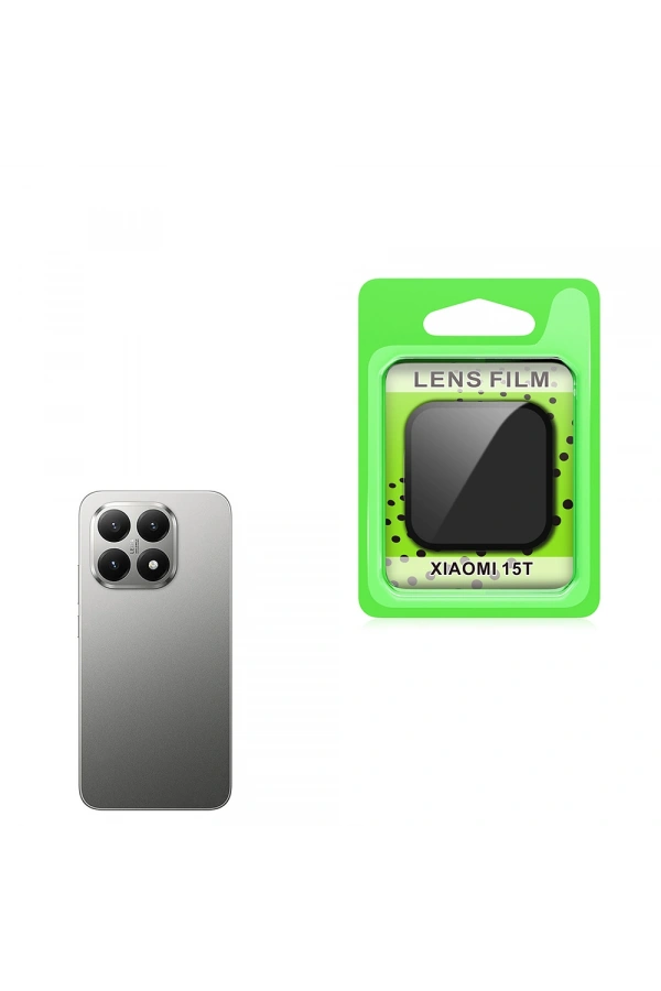 Xiaomi 15T Zore CL-07 Kamera Lens Koruyucu