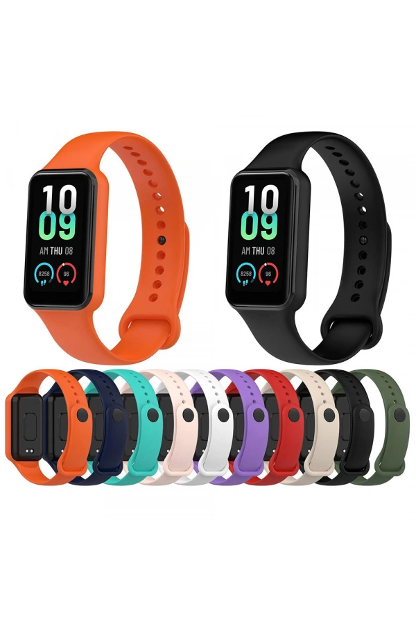 Xiaomi Amazfit Band 7 Zore KRD-87 Silikon Kordon