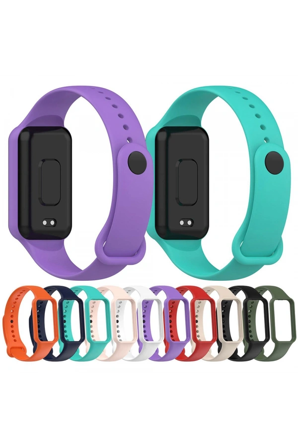 Xiaomi Amazfit Band 7 Zore KRD-87 Silikon Kordon