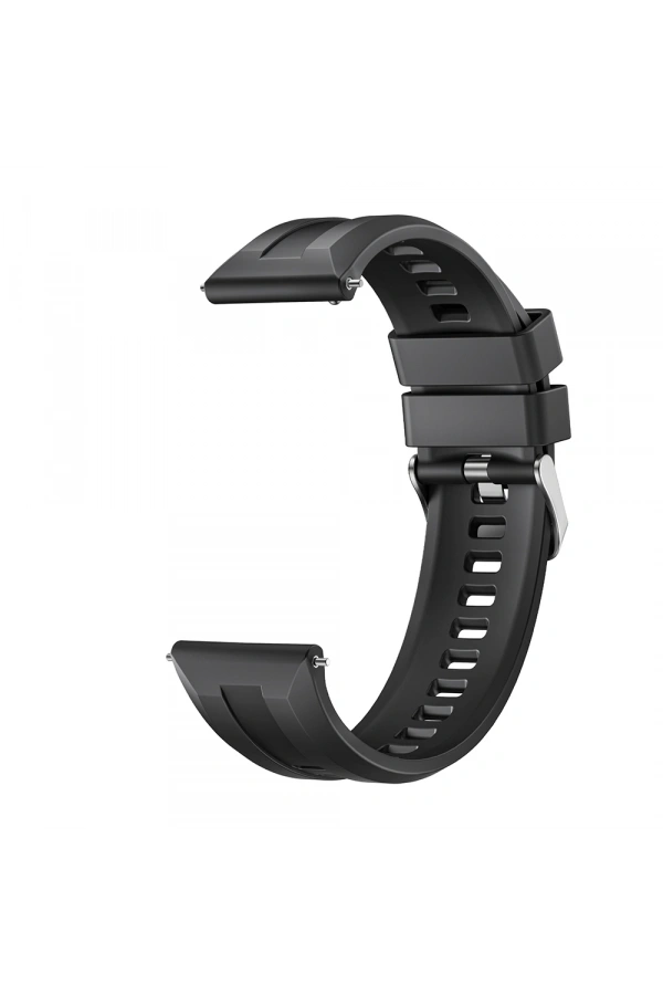 Xiaomi Amazfit GTR 47mm Zore KRD-148 22mm Silikon Kordon