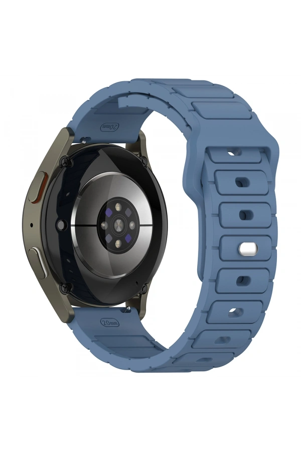 Xiaomi Amazfit Pace Zore KRD-132 22mm Silikon Kordon Strap Kayış