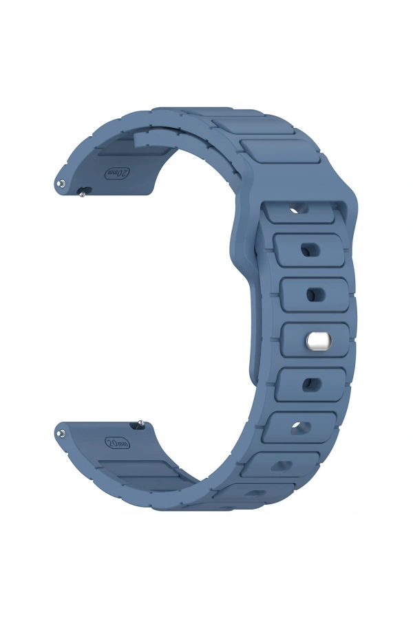 Xiaomi Amazfit Pace Zore KRD-132 22mm Silikon Kordon Strap Kayış