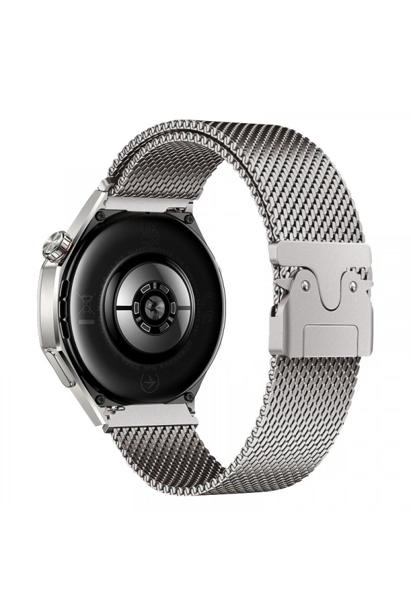 Xiaomi Amazfit Pace Zore KRD-25 22mm Metal Hasır Kordon