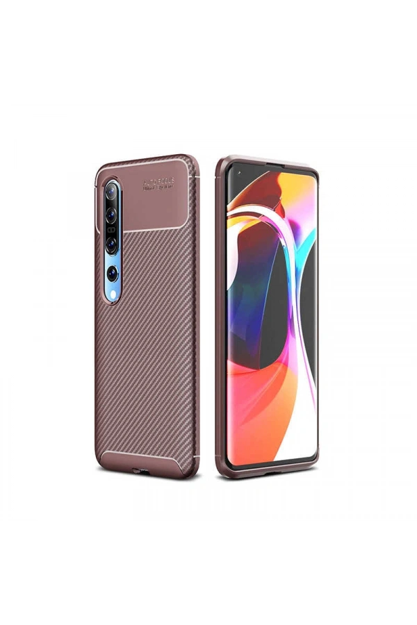 Xiaomi Mi 10 Kılıf Zore Negro Silikon Kapak