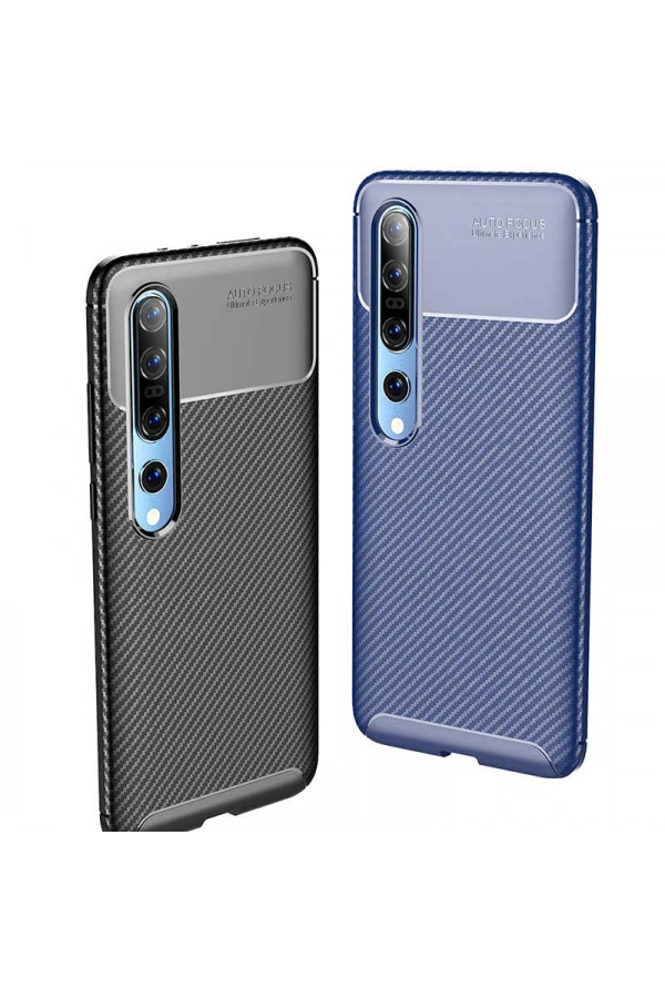 Xiaomi Mi 10 Kılıf Zore Negro Silikon Kapak