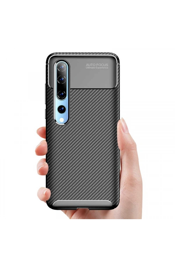 Xiaomi Mi 10 Kılıf Zore Negro Silikon Kapak