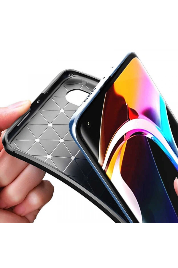 Xiaomi Mi 10 Kılıf Zore Negro Silikon Kapak