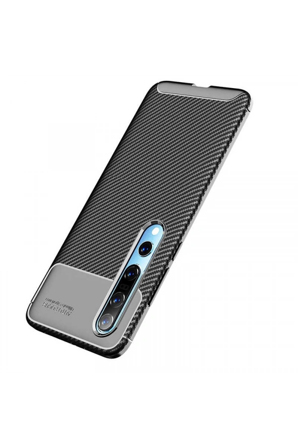 Xiaomi Mi 10 Kılıf Zore Negro Silikon Kapak