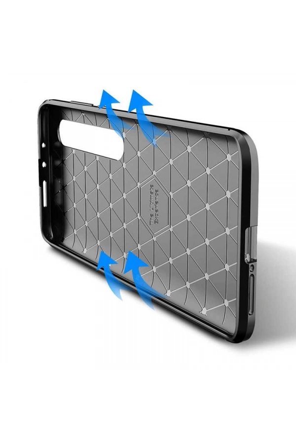 Xiaomi Mi 10 Kılıf Zore Negro Silikon Kapak