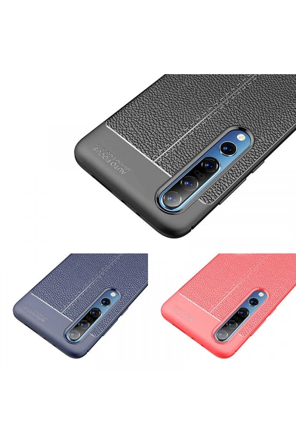 Xiaomi Mi 10 Kılıf Zore Niss Silikon Kapak