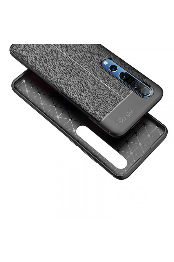 Xiaomi Mi 10 Kılıf Zore Niss Silikon Kapak