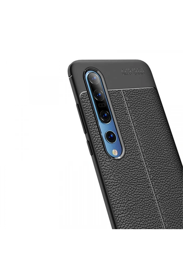Xiaomi Mi 10 Kılıf Zore Niss Silikon Kapak