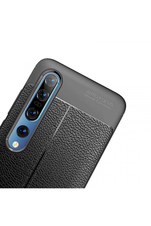 Xiaomi Mi 10 Kılıf Zore Niss Silikon Kapak