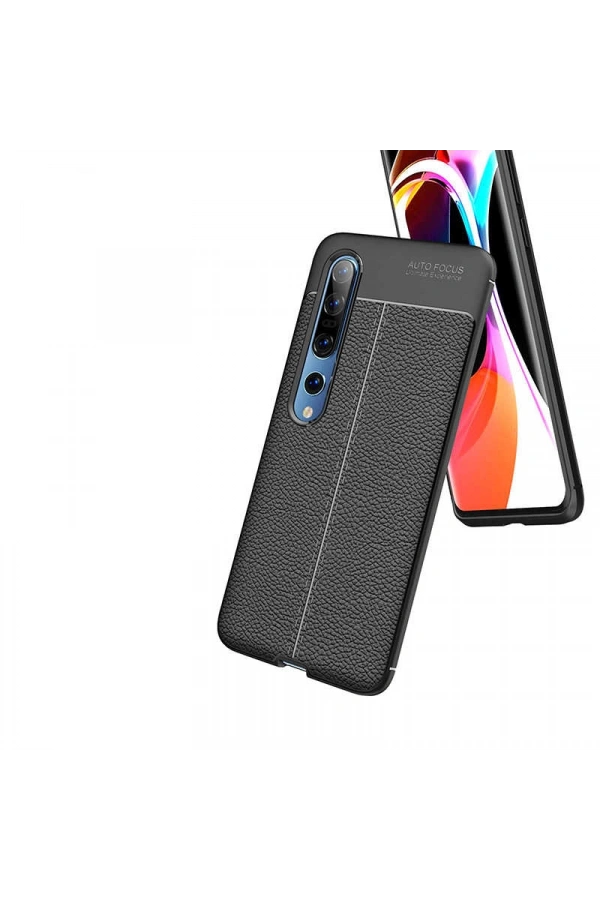 Xiaomi Mi 10 Kılıf Zore Niss Silikon Kapak