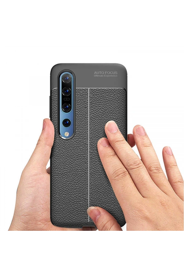 Xiaomi Mi 10 Kılıf Zore Niss Silikon Kapak