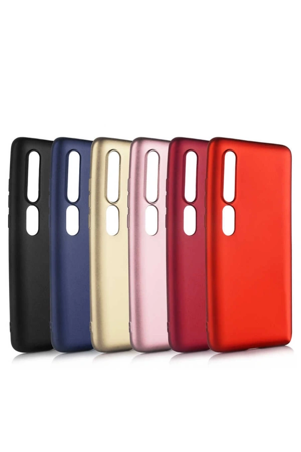 Xiaomi Mi 10 Kılıf Zore Premier Silikon Kapak