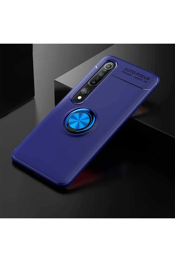 Xiaomi Mi 10 Kılıf Zore Ravel Silikon Kapak