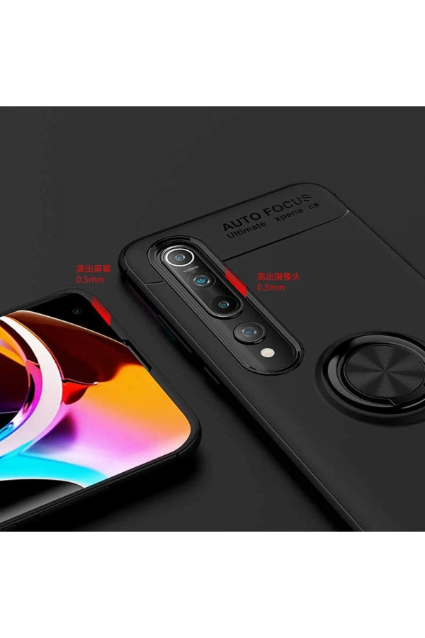 Xiaomi Mi 10 Kılıf Zore Ravel Silikon Kapak