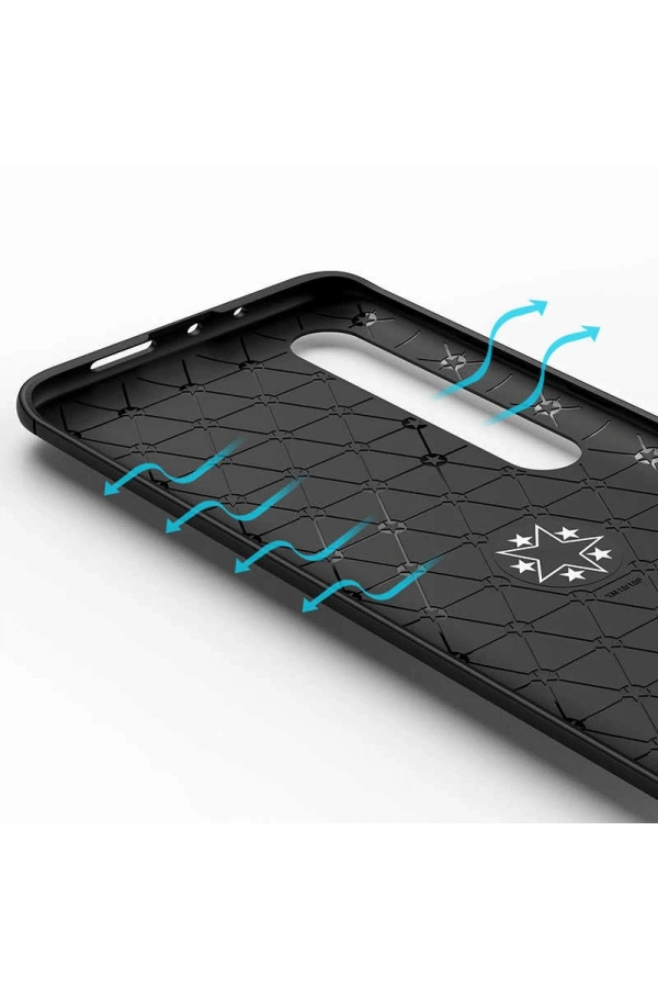 Xiaomi Mi 10 Kılıf Zore Ravel Silikon Kapak