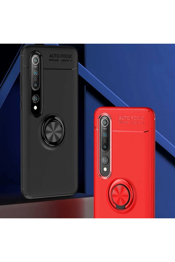 Xiaomi Mi 10 Kılıf Zore Ravel Silikon Kapak
