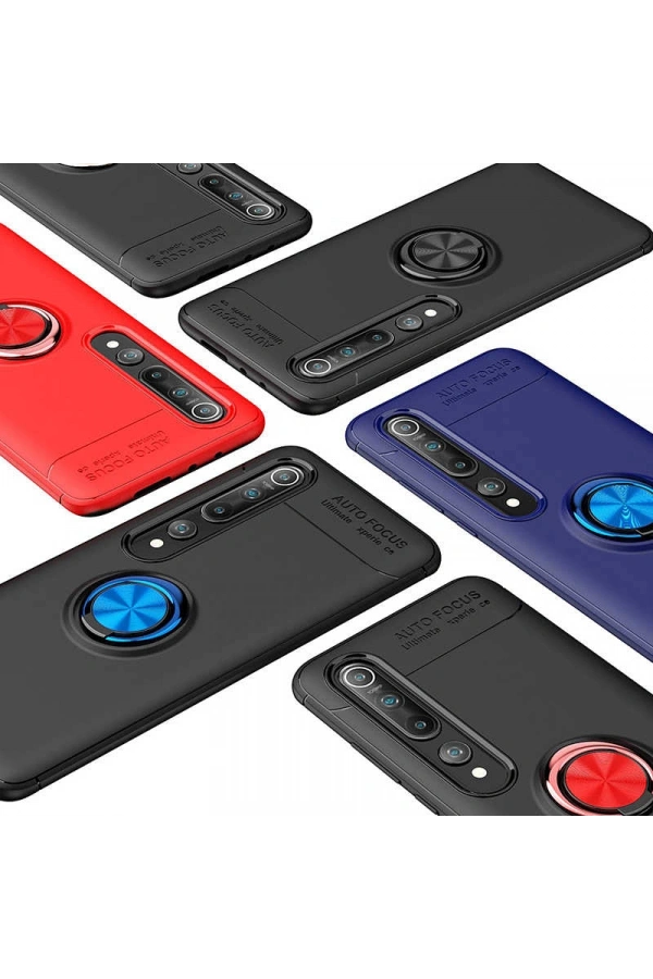 Xiaomi Mi 10 Kılıf Zore Ravel Silikon Kapak