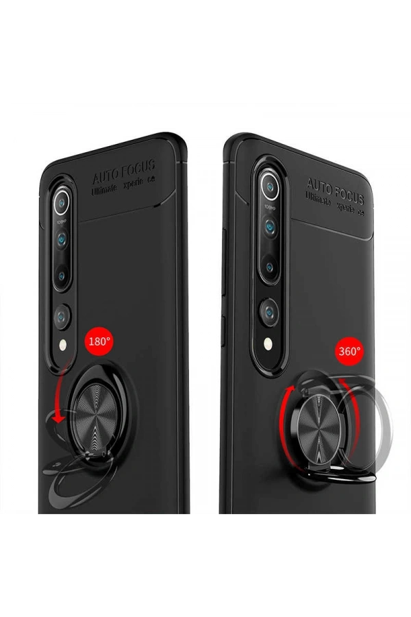 Xiaomi Mi 10 Kılıf Zore Ravel Silikon Kapak