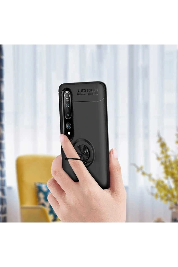 Xiaomi Mi 10 Kılıf Zore Ravel Silikon Kapak