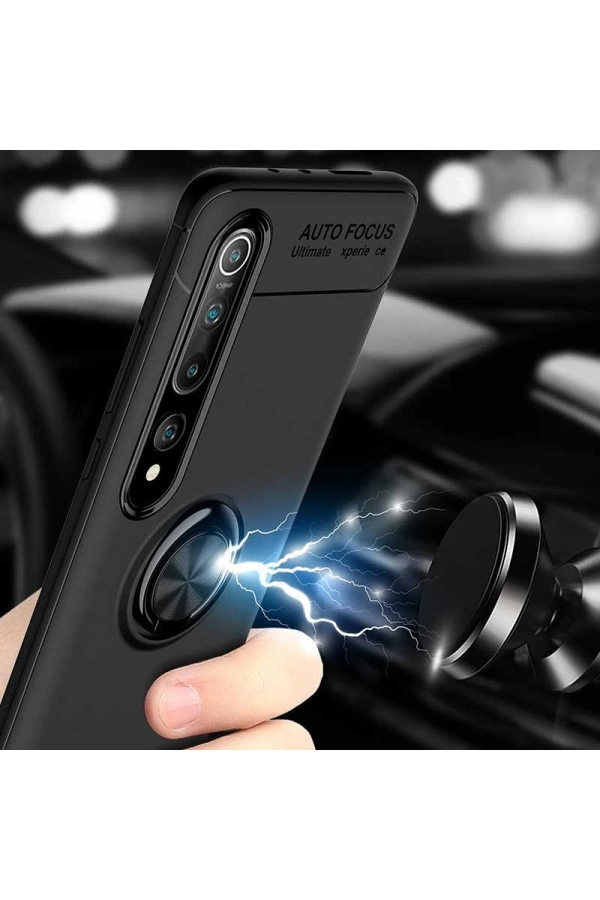 Xiaomi Mi 10 Kılıf Zore Ravel Silikon Kapak