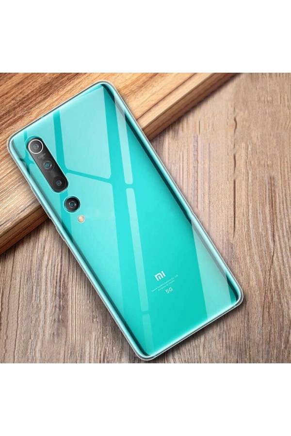Xiaomi Mi 10 Kılıf Zore Süper Silikon Kapak