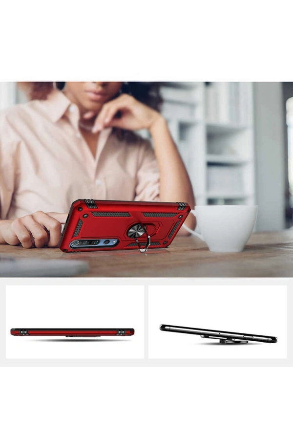 Xiaomi Mi 10 Kılıf Zore Vega Kapak