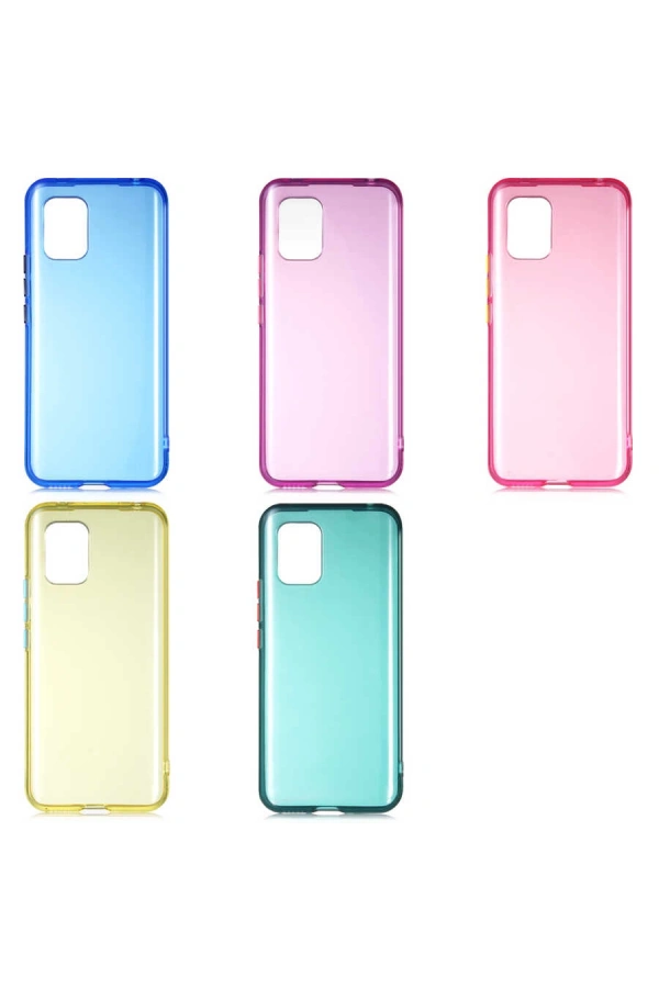 Xiaomi Mi 10 Lite Kılıf Zore Bistro Kapak